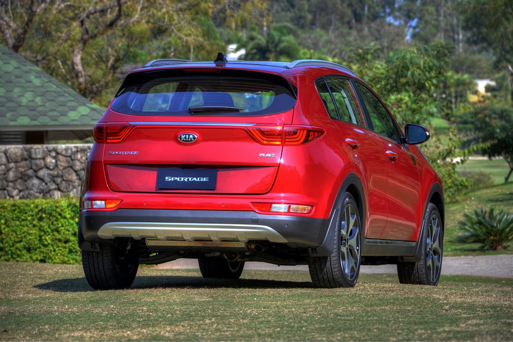 KIA LANÇA A 4ª GERAÇÃO DO SPORTAGE NO BRASIL, foto 9