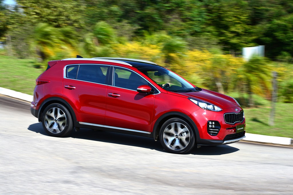 KIA LANÇA A 4ª GERAÇÃO DO SPORTAGE NO BRASIL, foto 16