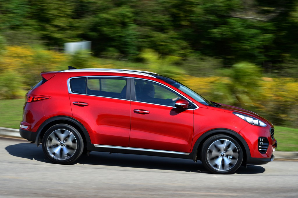 KIA LANÇA A 4ª GERAÇÃO DO SPORTAGE NO BRASIL, foto 18