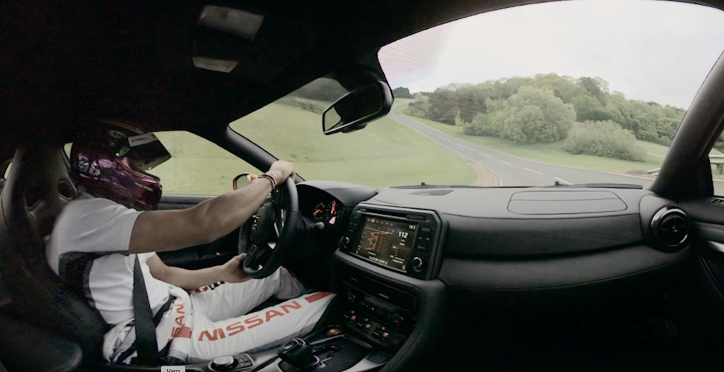 NOVO NISSAN GT-R RUGE NO FESTIVAL DA VELOCIDADE DE GOODWOOD, foto 3