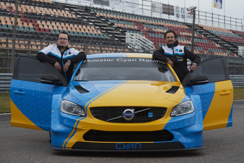 O PRÍNCIPE DA SUÉCIA PROJETA UM VOLVO DE CORRIDAS, foto 2