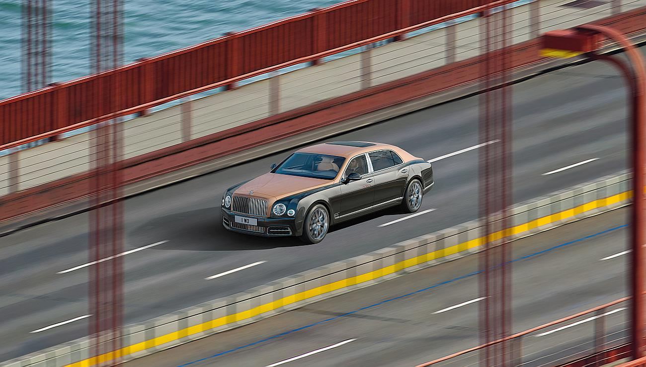 BENTLEY MULSANNE EM MEGA IMAGEM COM TECNOLOGIA DA NASA, foto 2