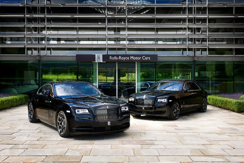 ROLLS-ROYCE APRESENTA EM GOODWOOD A SÉRIE ESPECIAL BLACK BADGE, foto 1