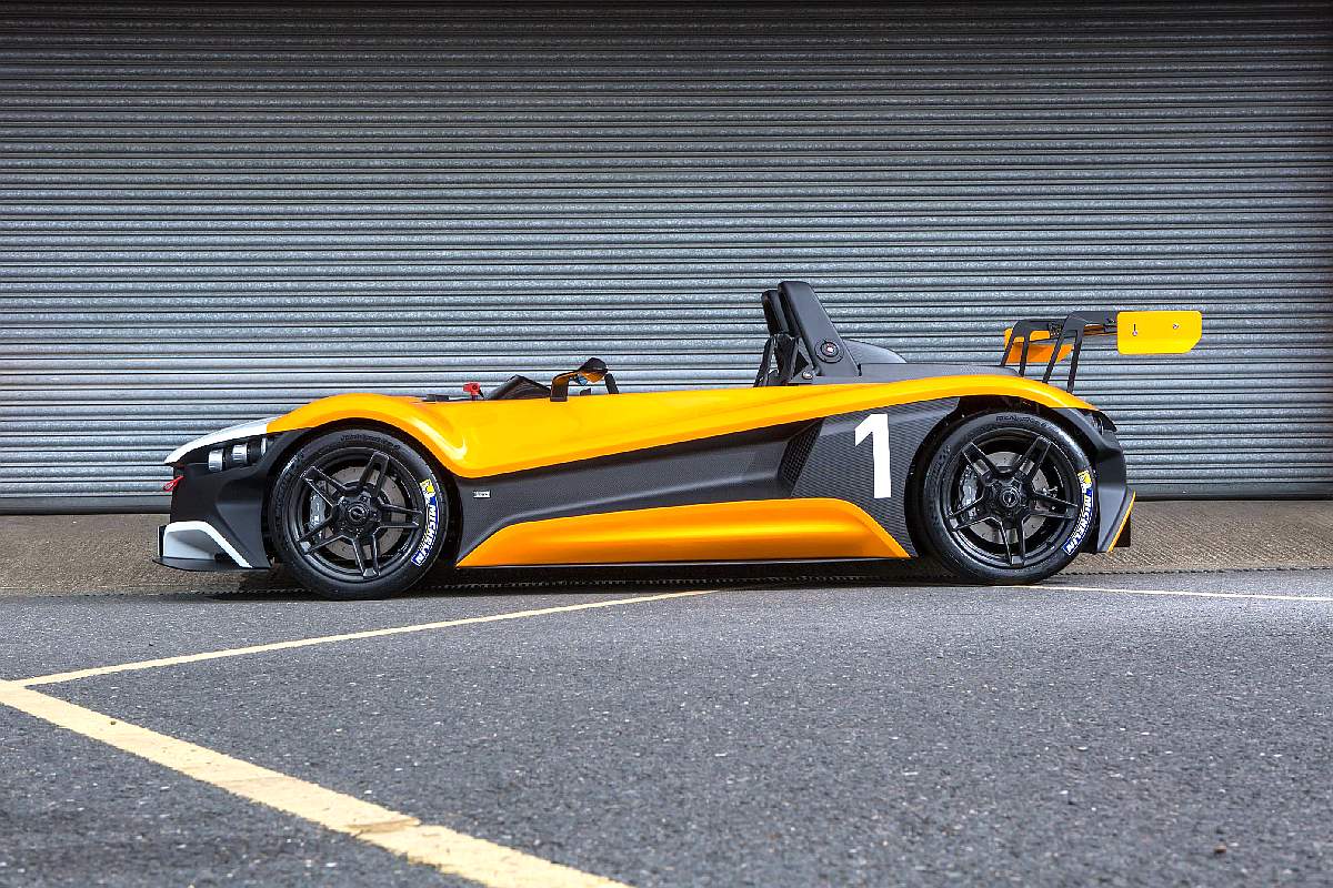 VÜHL 05RR: DIRETO DO MÉXICO PARA GOODWOOD, foto 2