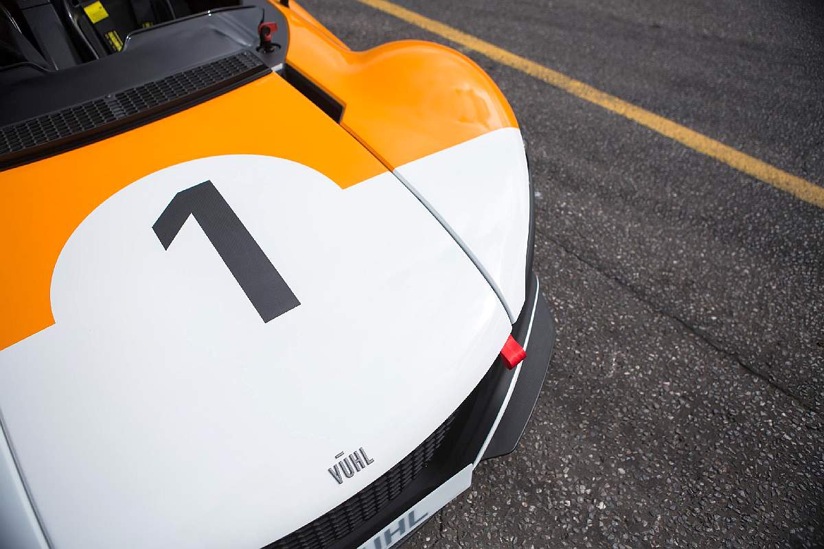 VÜHL 05RR: DIRETO DO MÉXICO PARA GOODWOOD, foto 6