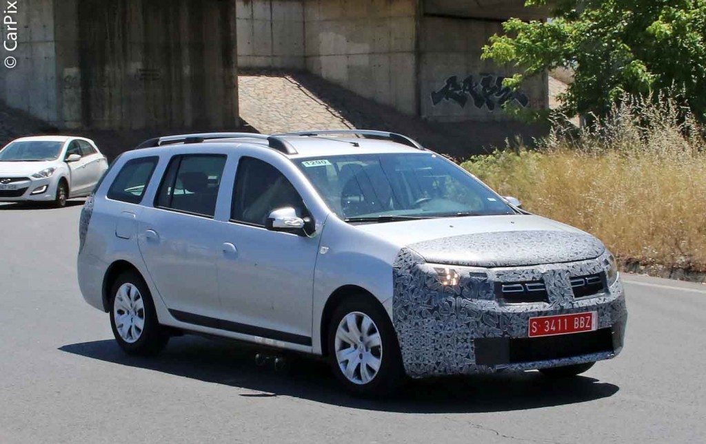 NOVOS DACIA SANDERO E LOGAN MCV ESTARÃO NO SALÃO DE PARIS, foto 2
