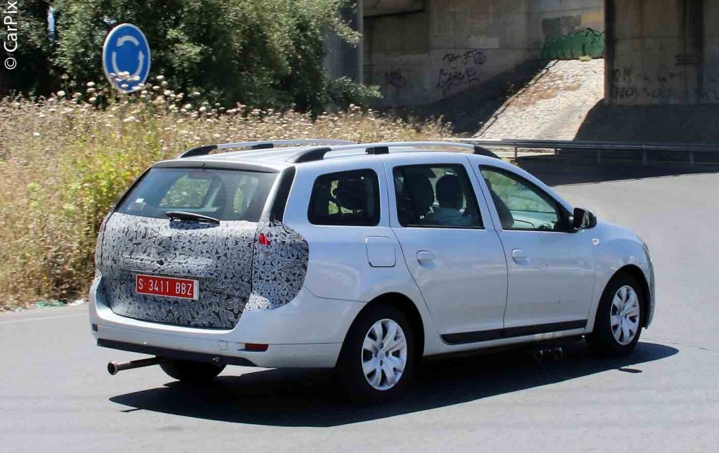 NOVOS DACIA SANDERO E LOGAN MCV ESTARÃO NO SALÃO DE PARIS, foto 6