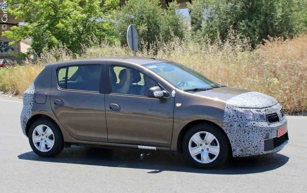 NOVOS DACIA SANDERO E LOGAN MCV ESTARÃO NO SALÃO DE PARIS, foto 12