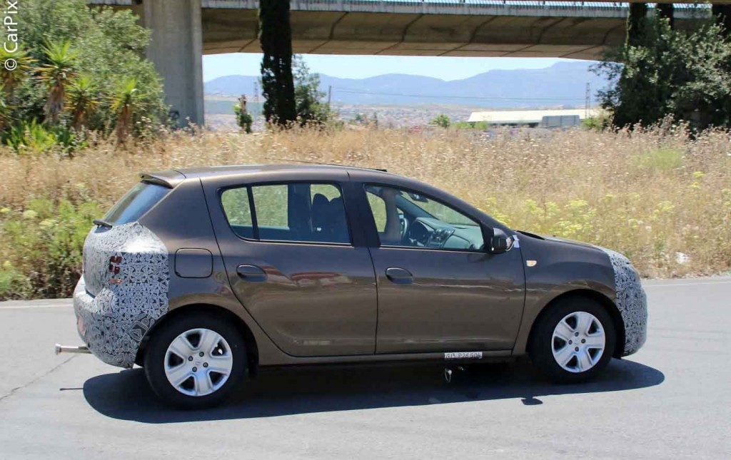 NOVOS DACIA SANDERO E LOGAN MCV ESTARÃO NO SALÃO DE PARIS, foto 14