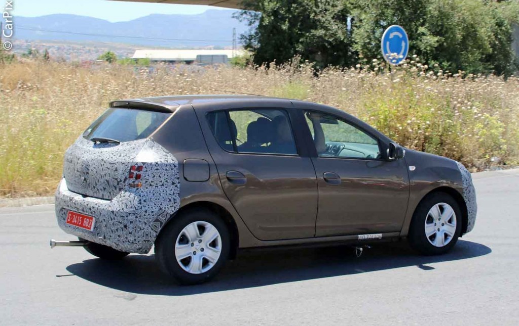 NOVOS DACIA SANDERO E LOGAN MCV ESTARÃO NO SALÃO DE PARIS, foto 15