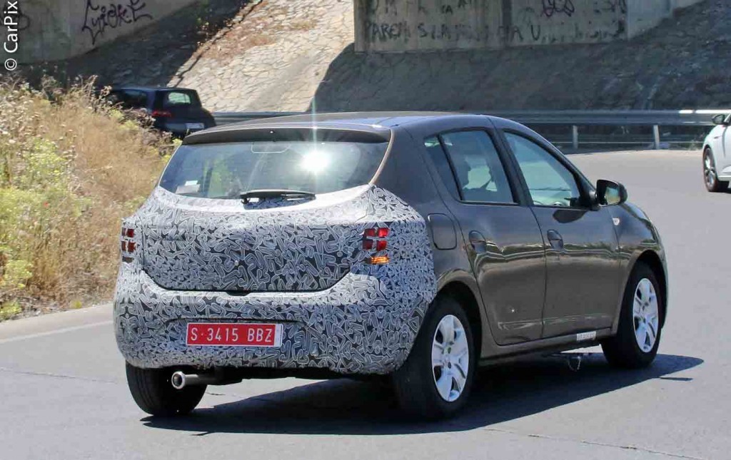 NOVOS DACIA SANDERO E LOGAN MCV ESTARÃO NO SALÃO DE PARIS, foto 16