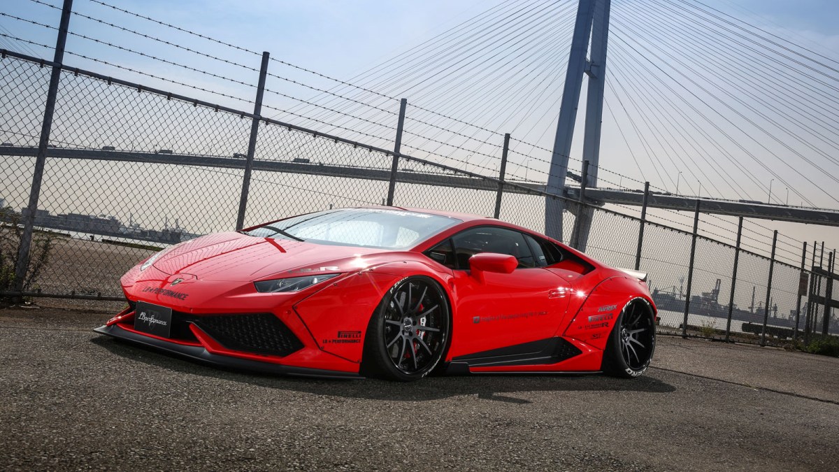 LIBERTY WALK APRESENTA SEU PROGRAMA PARA O LAMBORGHINI HURACÁN, foto 3