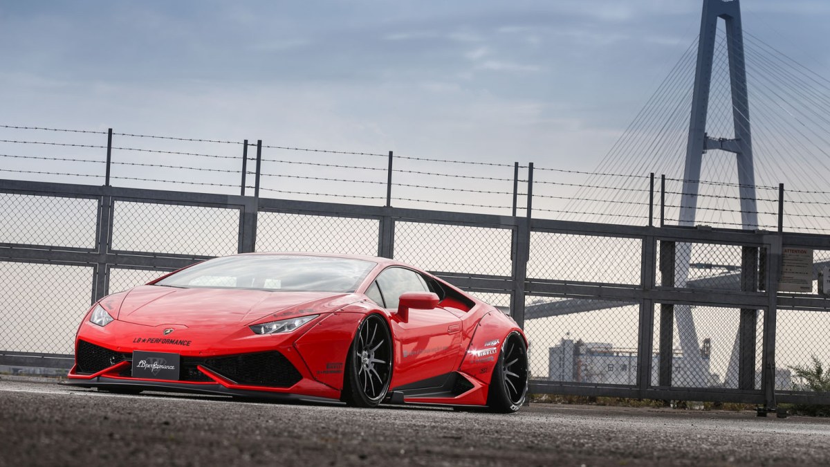 LIBERTY WALK APRESENTA SEU PROGRAMA PARA O LAMBORGHINI HURACÁN, foto 4