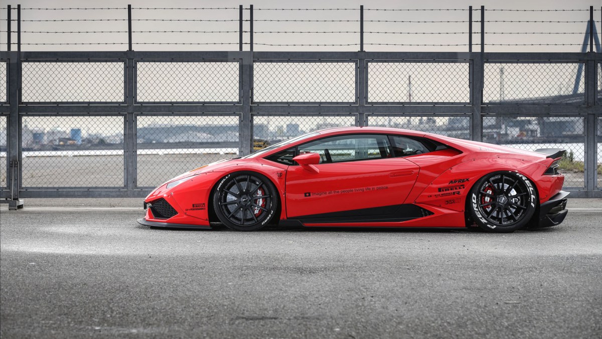 LIBERTY WALK APRESENTA SEU PROGRAMA PARA O LAMBORGHINI HURACÁN, foto 6