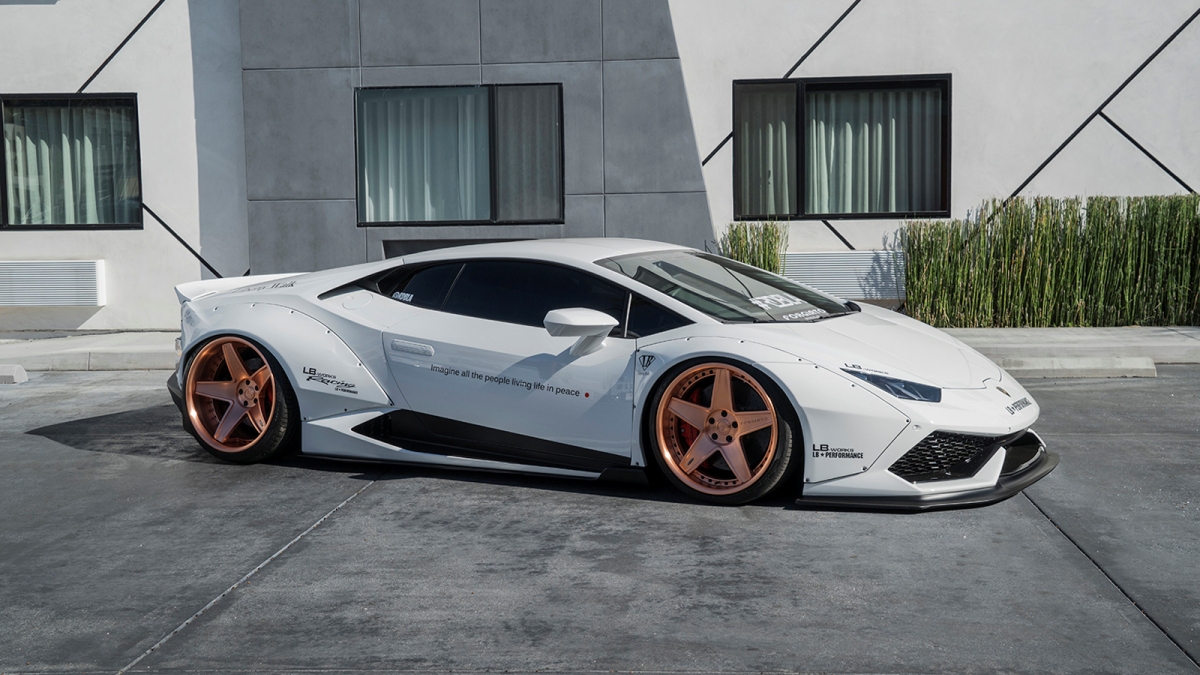 LIBERTY WALK APRESENTA SEU PROGRAMA PARA O LAMBORGHINI HURACÁN, foto 7