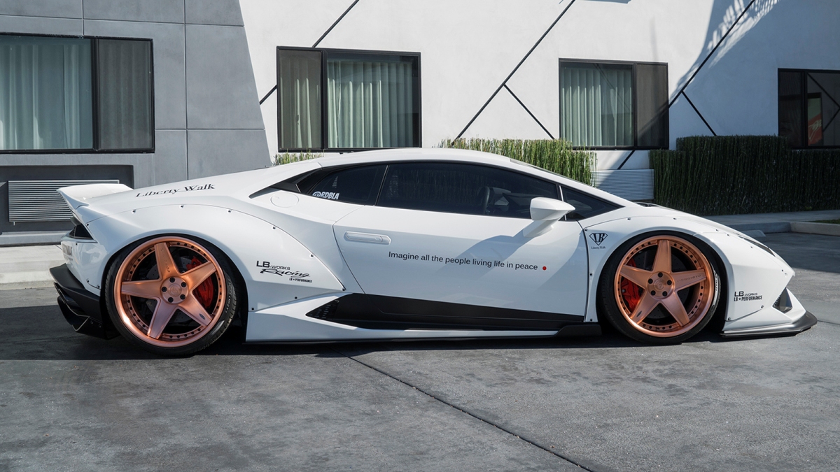 LIBERTY WALK APRESENTA SEU PROGRAMA PARA O LAMBORGHINI HURACÁN, foto 8