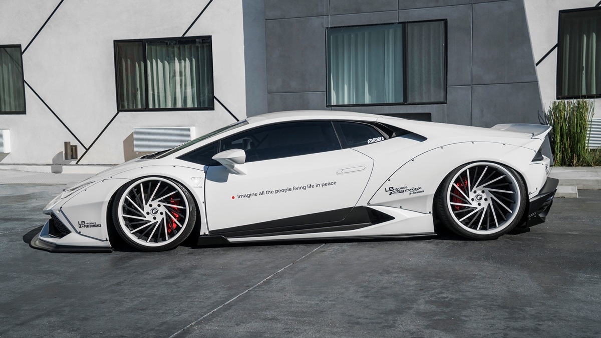 LIBERTY WALK APRESENTA SEU PROGRAMA PARA O LAMBORGHINI HURACÁN, foto 11