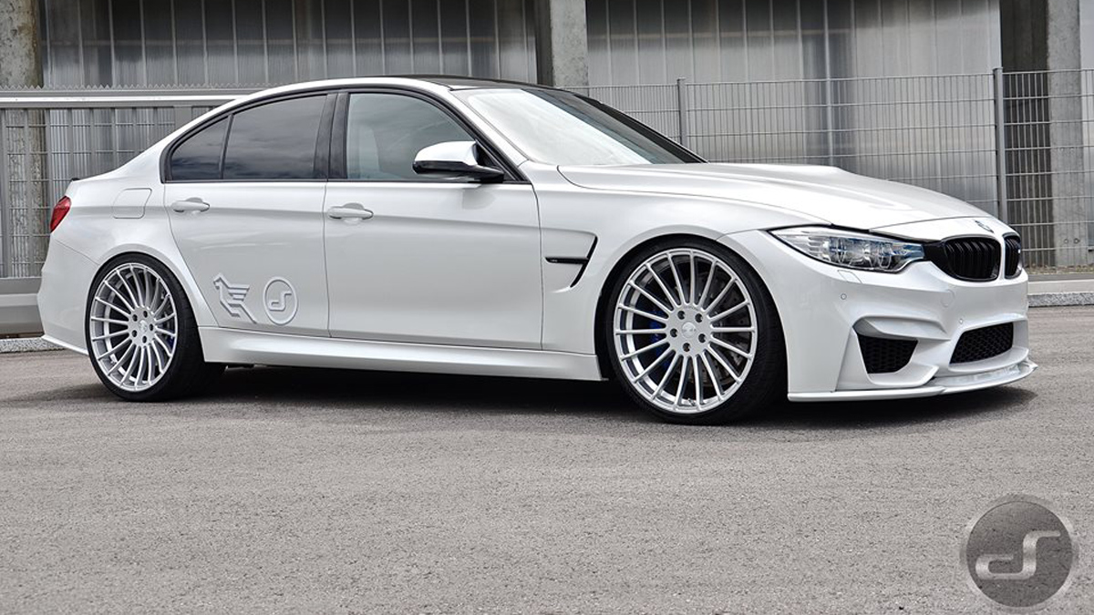 HAMANN APRESENTA UM BMW M3 SEDAN MAIS AGRESSIVO E COM 530 CV, foto 3