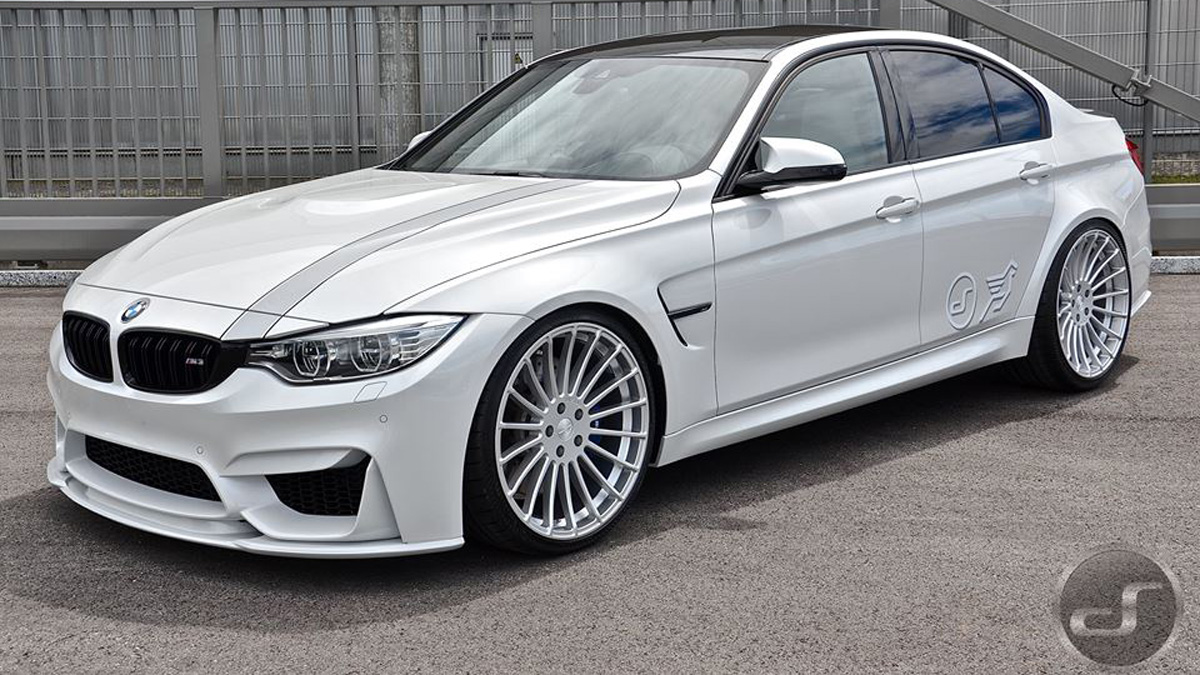 HAMANN APRESENTA UM BMW M3 SEDAN MAIS AGRESSIVO E COM 530 CV, foto 6
