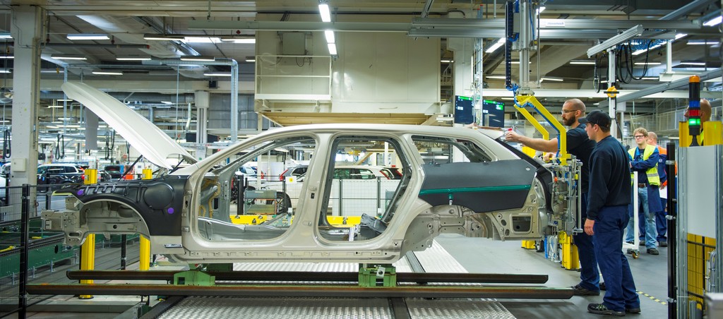 COMEÇA A PRODUÇÃO DO VOLVO V90 EM TORSLANDA, foto 1