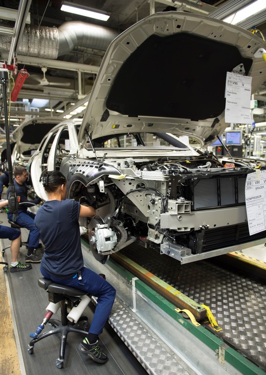 COMEÇA A PRODUÇÃO DO VOLVO V90 EM TORSLANDA, foto 3