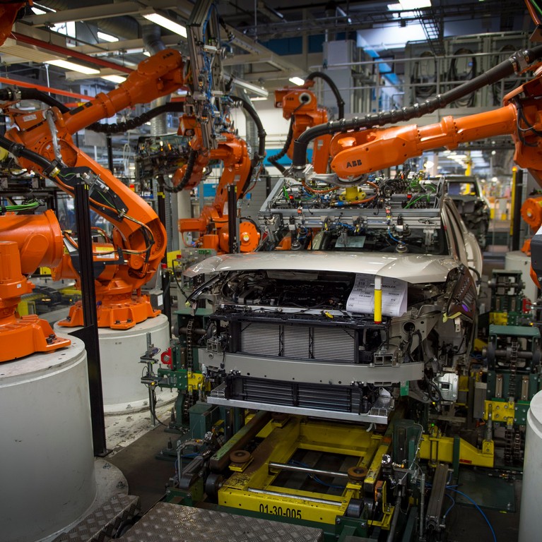COMEÇA A PRODUÇÃO DO VOLVO V90 EM TORSLANDA, foto 10