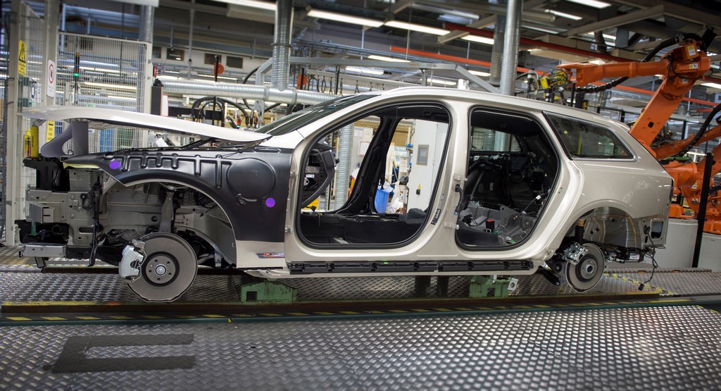 COMEÇA A PRODUÇÃO DO VOLVO V90 EM TORSLANDA, foto 11