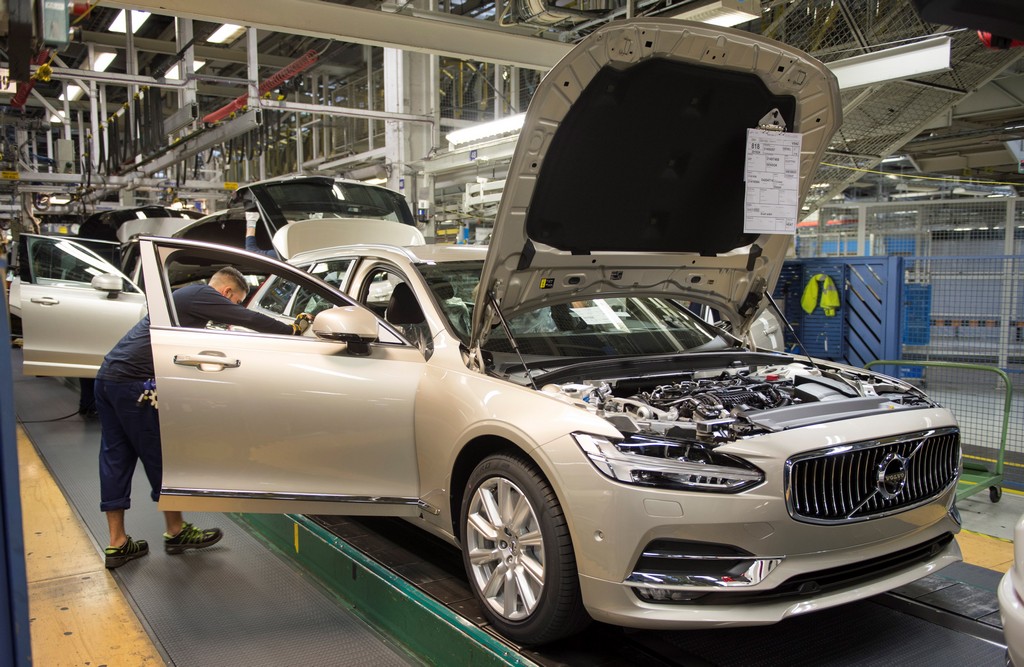 COMEÇA A PRODUÇÃO DO VOLVO V90 EM TORSLANDA, foto 21