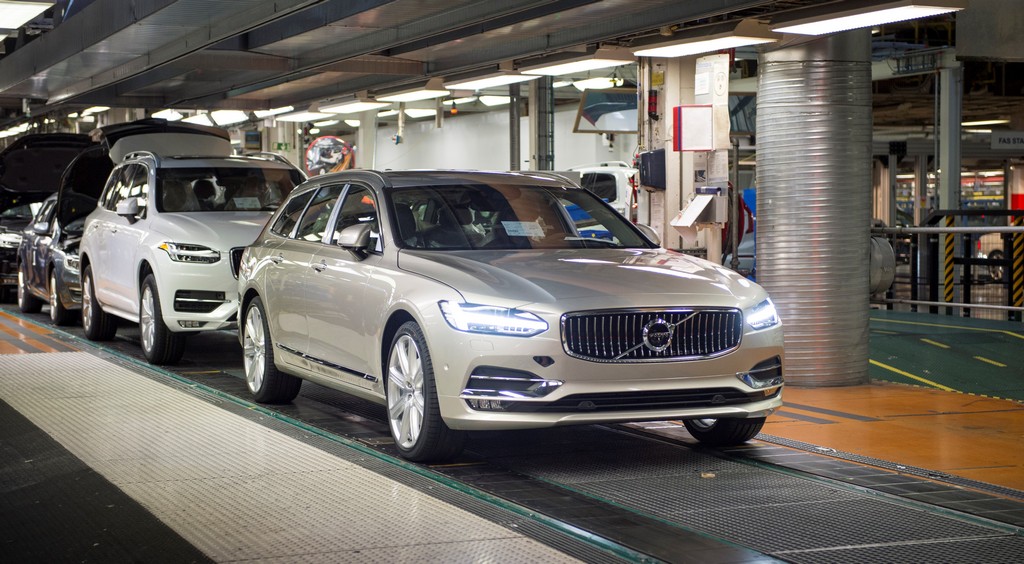 COMEÇA A PRODUÇÃO DO VOLVO V90 EM TORSLANDA, foto 22
