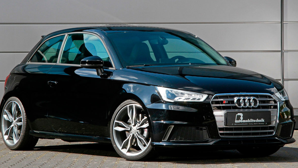 AUDI S1 PREPARADO PELA B&B AUTOMOBILTECHNIK ALCANÇA OS 380 CV, foto 1