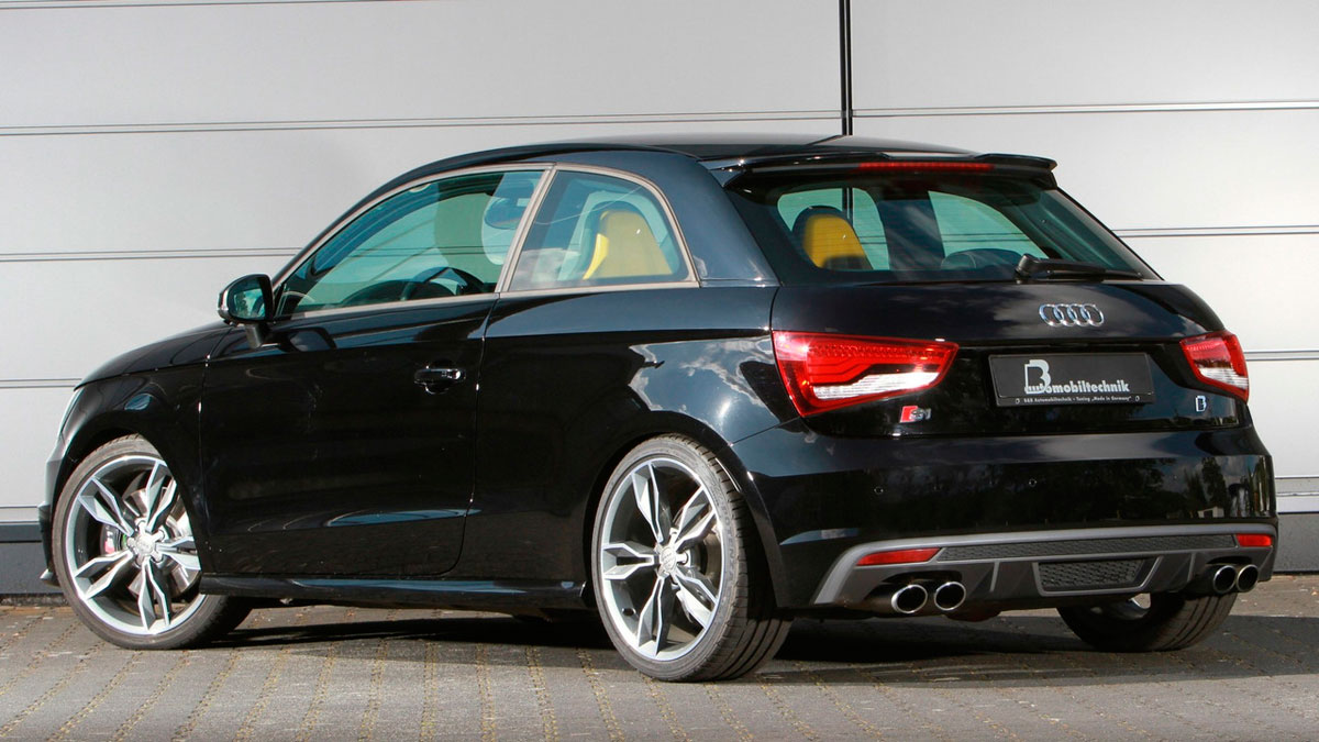 AUDI S1 PREPARADO PELA B&B AUTOMOBILTECHNIK ALCANÇA OS 380 CV, foto 2