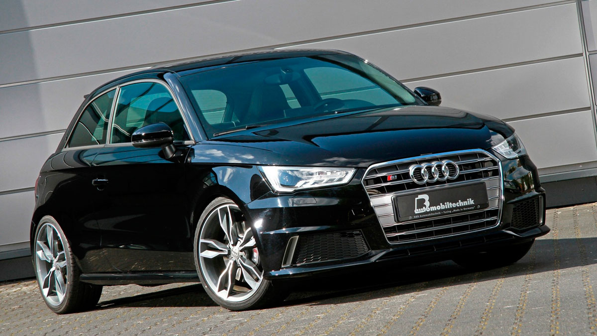 AUDI S1 PREPARADO PELA B&B AUTOMOBILTECHNIK ALCANÇA OS 380 CV, foto 3