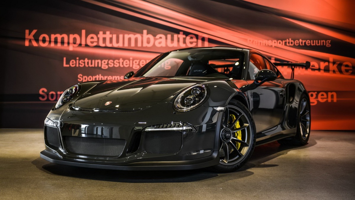 EDO COMPETITION APRESENTA SEU PROGRAMA PARA O PORSCHE 911 GT3 RS, foto 1