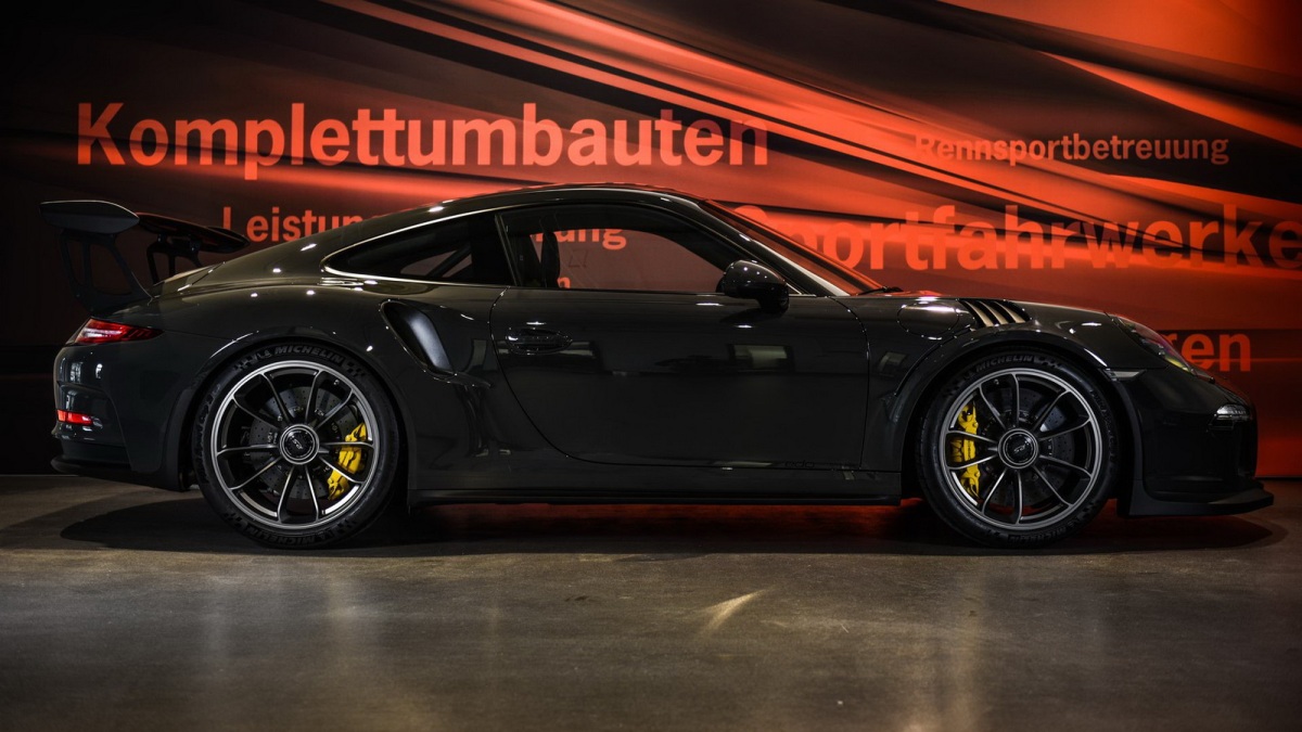 EDO COMPETITION APRESENTA SEU PROGRAMA PARA O PORSCHE 911 GT3 RS, foto 2