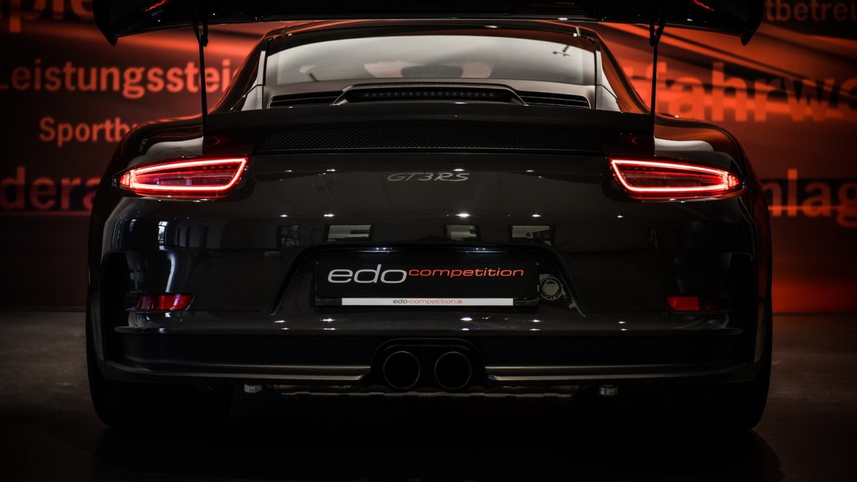 EDO COMPETITION APRESENTA SEU PROGRAMA PARA O PORSCHE 911 GT3 RS, foto 3