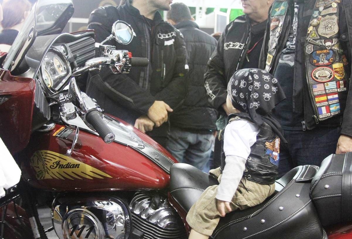 INDIAN MOTORCYCLE PELA PRIMEIRA VEZ NO BIKEFEST TIRADENTES, foto 3