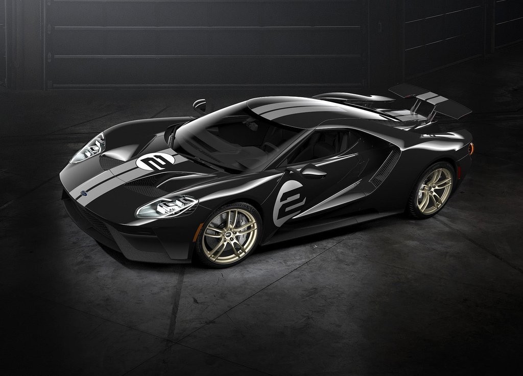 FORD GT ‘66 HERITAGE EDITION PRESTA UMA HOMENAGEM AO VENCEDOR DAS 24 HORAS DE LEMANS DE 1966, foto 1