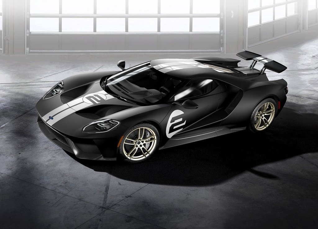 FORD GT ‘66 HERITAGE EDITION PRESTA UMA HOMENAGEM AO VENCEDOR DAS 24 HORAS DE LEMANS DE 1966, foto 2
