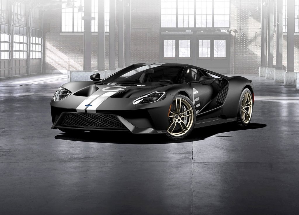 FORD GT ‘66 HERITAGE EDITION PRESTA UMA HOMENAGEM AO VENCEDOR DAS 24 HORAS DE LEMANS DE 1966, foto 3