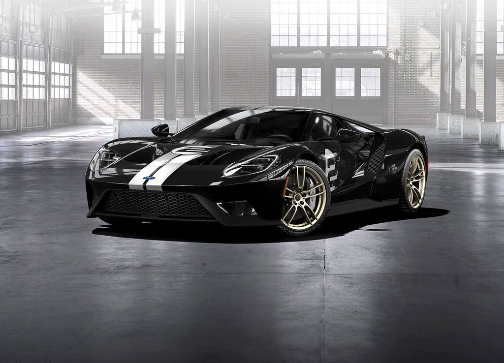 FORD GT ‘66 HERITAGE EDITION PRESTA UMA HOMENAGEM AO VENCEDOR DAS 24 HORAS DE LEMANS DE 1966, foto 4