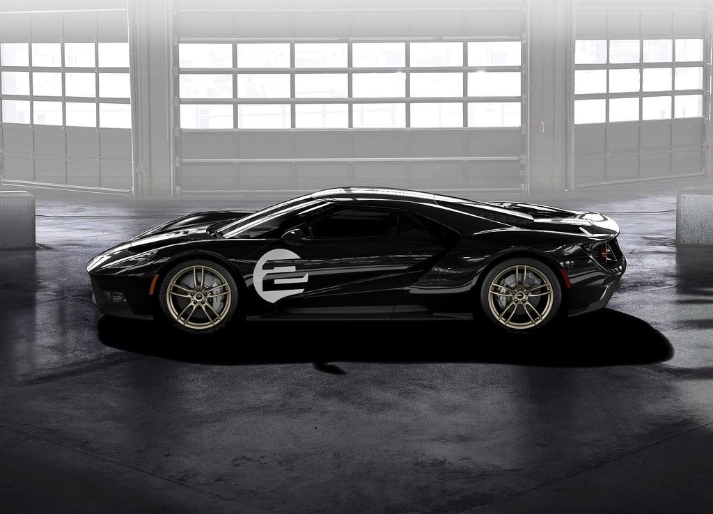FORD GT ‘66 HERITAGE EDITION PRESTA UMA HOMENAGEM AO VENCEDOR DAS 24 HORAS DE LEMANS DE 1966, foto 5