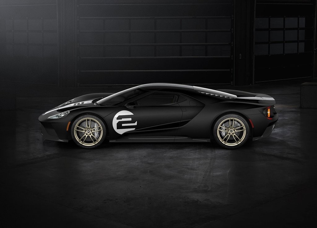 FORD GT ‘66 HERITAGE EDITION PRESTA UMA HOMENAGEM AO VENCEDOR DAS 24 HORAS DE LEMANS DE 1966, foto 6