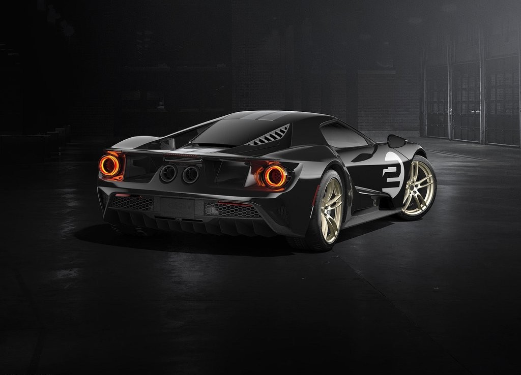 FORD GT ‘66 HERITAGE EDITION PRESTA UMA HOMENAGEM AO VENCEDOR DAS 24 HORAS DE LEMANS DE 1966, foto 7