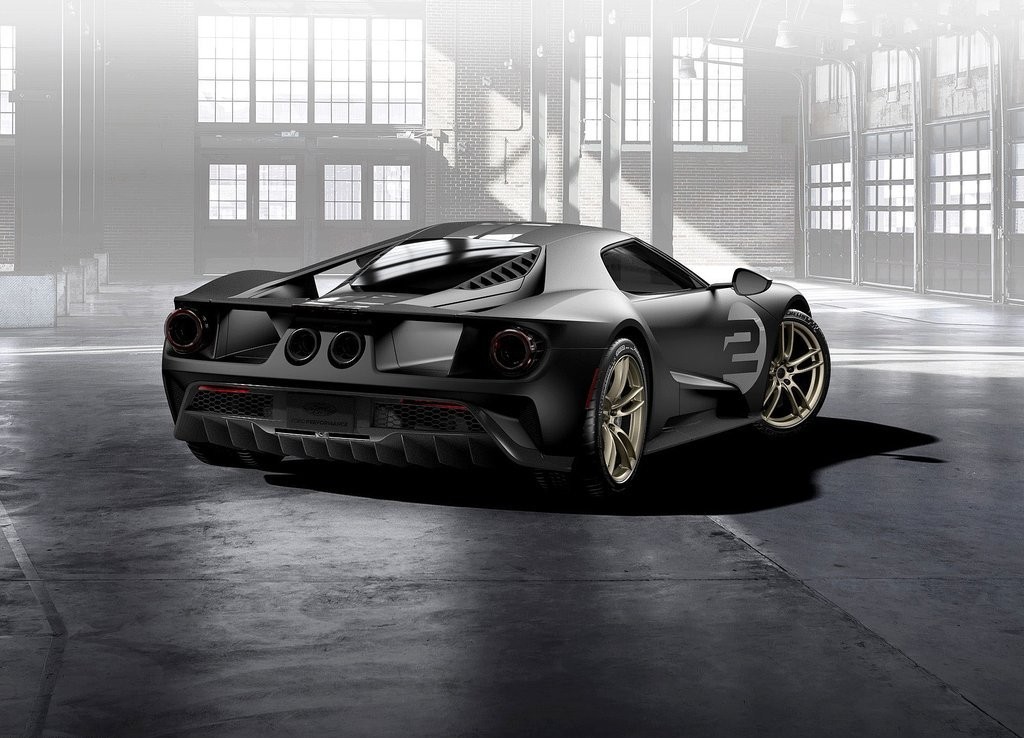 FORD GT ‘66 HERITAGE EDITION PRESTA UMA HOMENAGEM AO VENCEDOR DAS 24 HORAS DE LEMANS DE 1966, foto 8