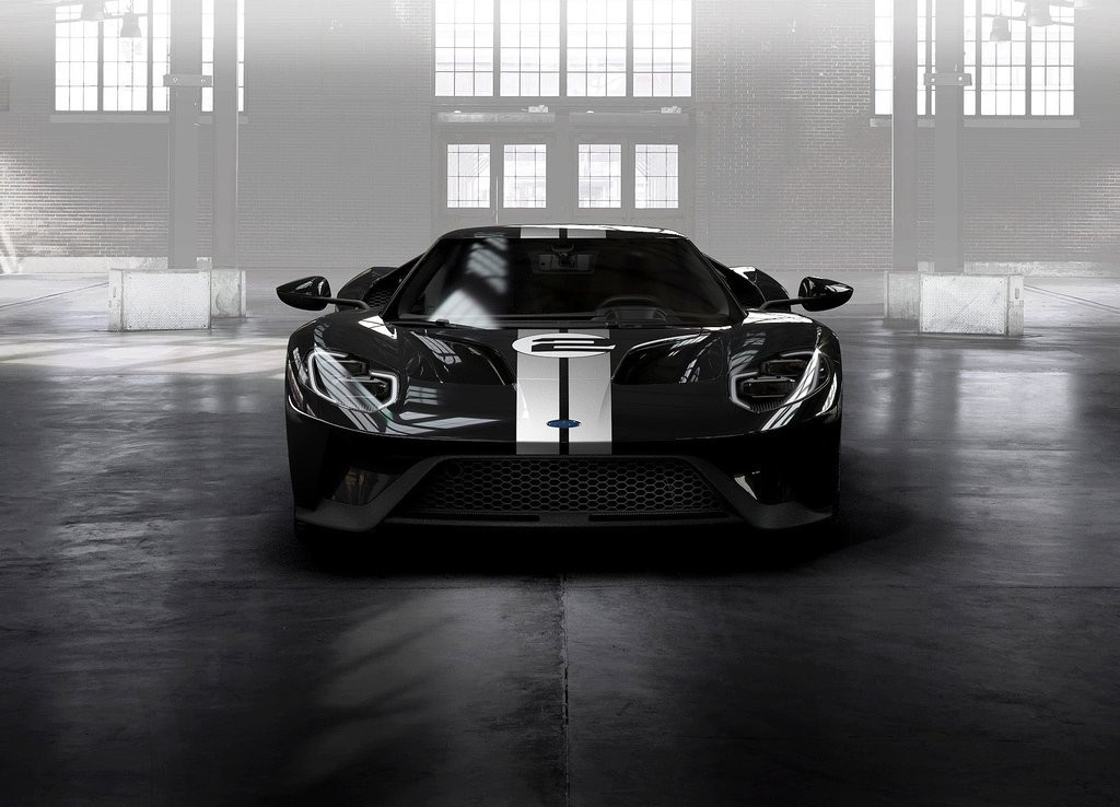 FORD GT ‘66 HERITAGE EDITION PRESTA UMA HOMENAGEM AO VENCEDOR DAS 24 HORAS DE LEMANS DE 1966, foto 10