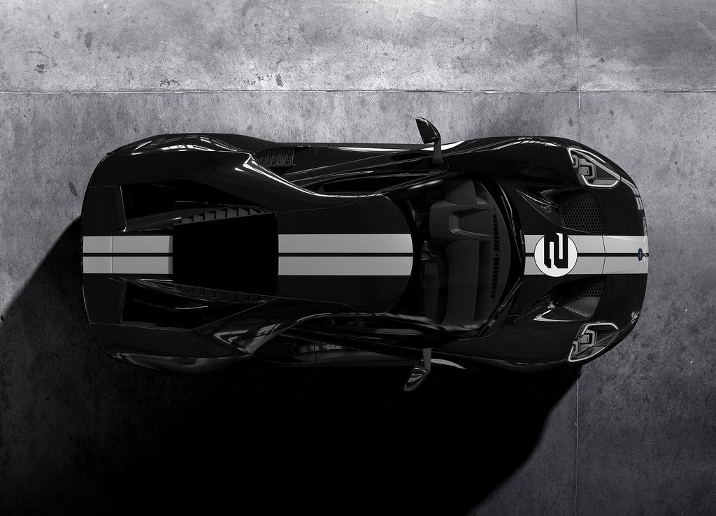 FORD GT ‘66 HERITAGE EDITION PRESTA UMA HOMENAGEM AO VENCEDOR DAS 24 HORAS DE LEMANS DE 1966, foto 11