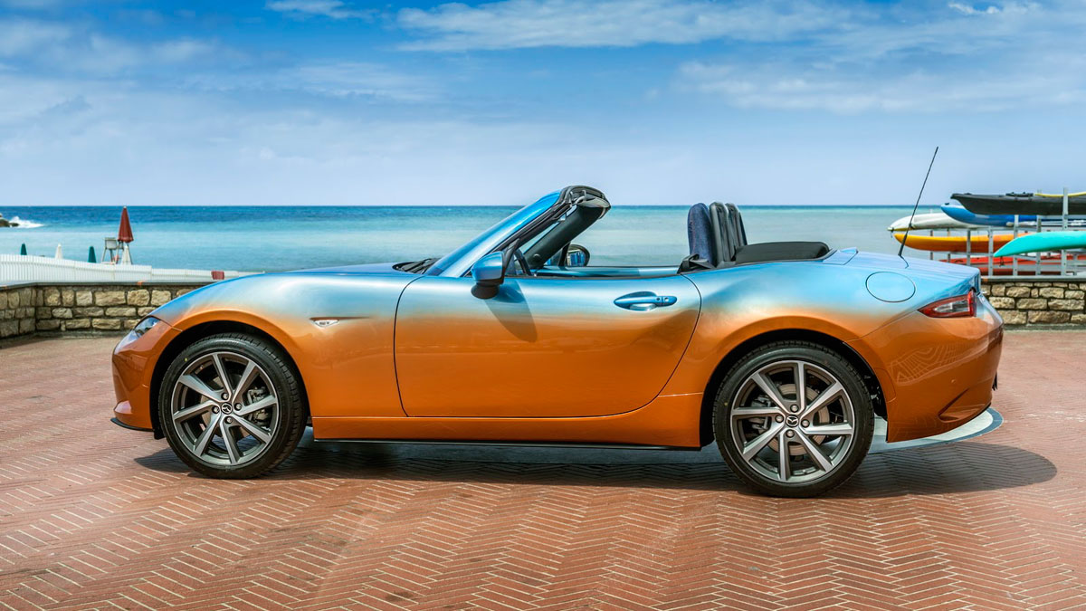 GARAGE ITALIA CUSTOMS REVELA O MAZDA MX-5 LEVANTO, foto 4