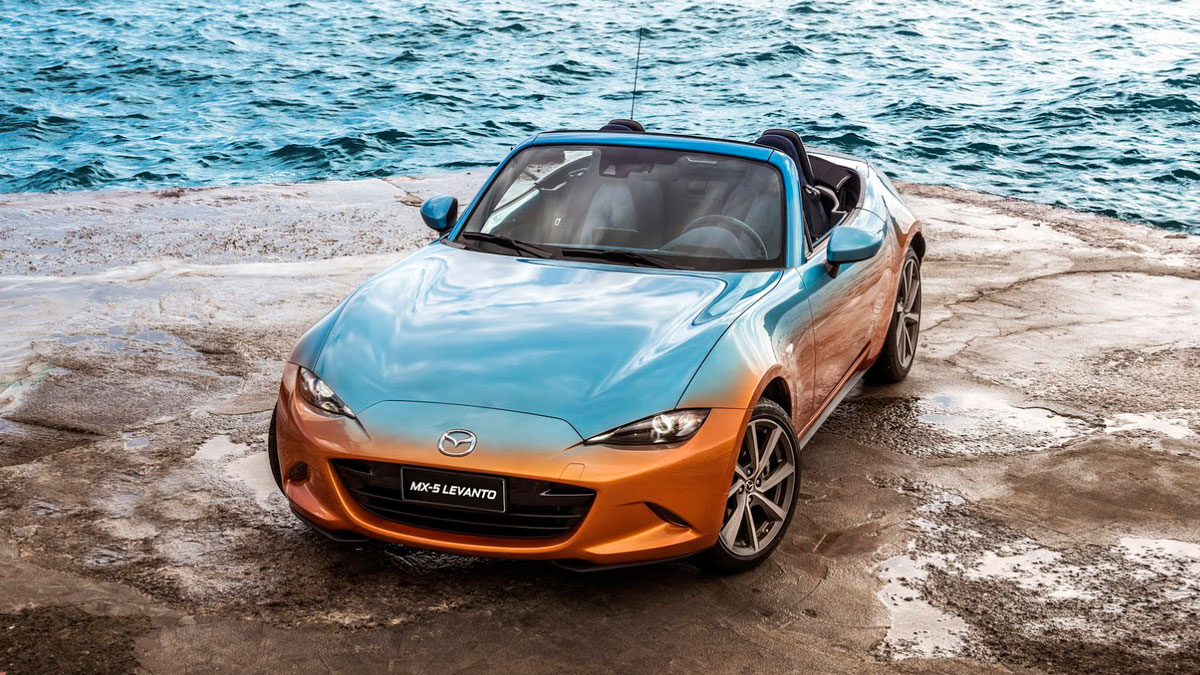 GARAGE ITALIA CUSTOMS REVELA O MAZDA MX-5 LEVANTO, foto 5