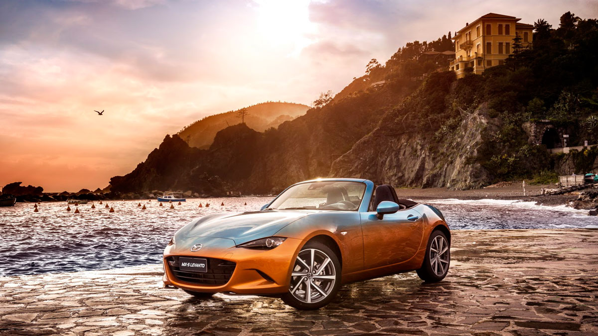 GARAGE ITALIA CUSTOMS REVELA O MAZDA MX-5 LEVANTO, foto 9