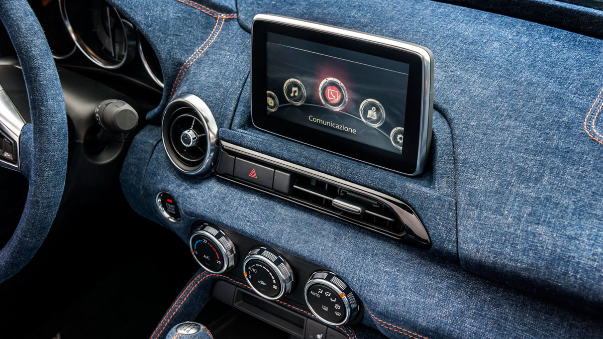 GARAGE ITALIA CUSTOMS REVELA O MAZDA MX-5 LEVANTO, foto 11